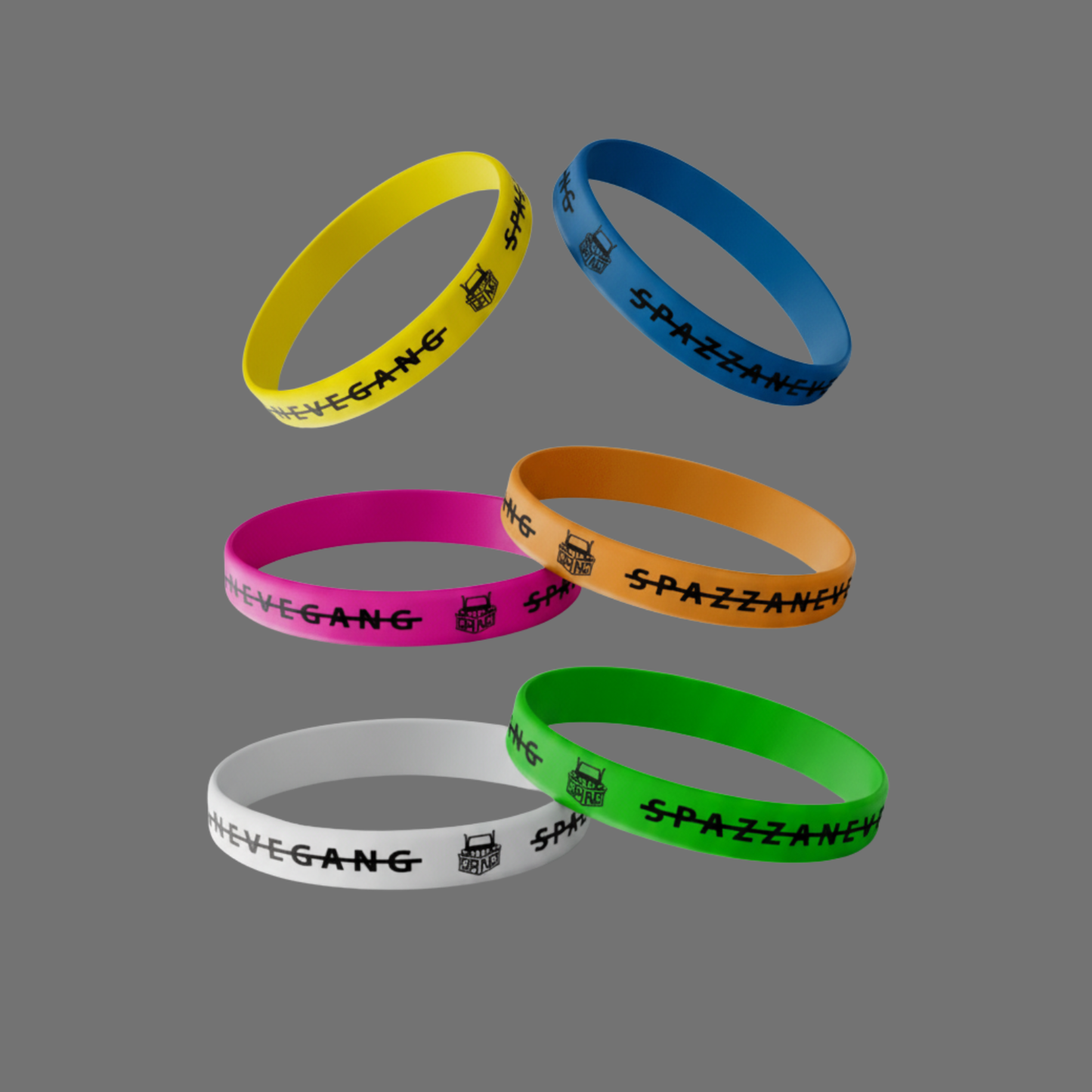 BRACCIALETTI GANG - KIT 6 PEZZI