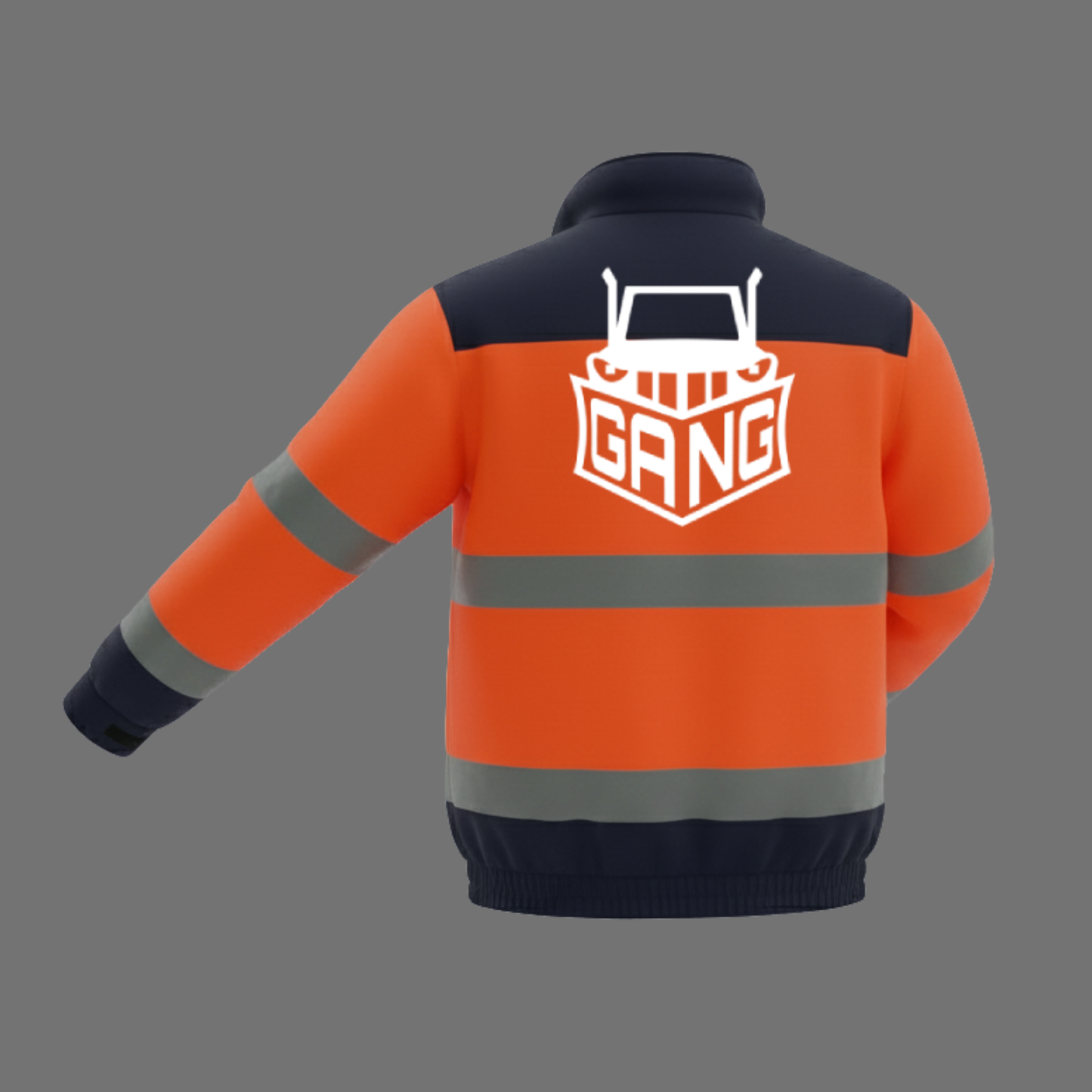 PARKA ALTA VISIBILITA'