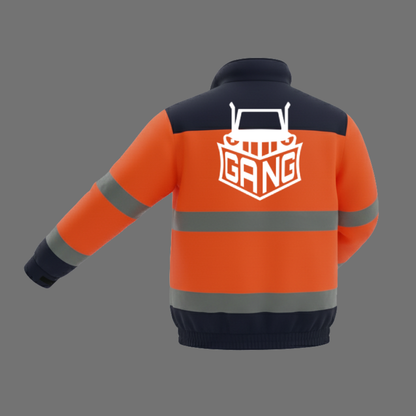 PARKA ALTA VISIBILITA'