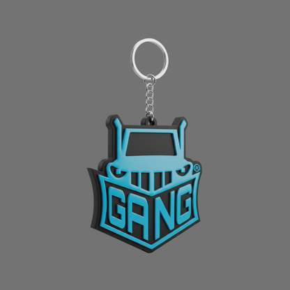 PORTACHIAVI GANG - KIT 2 PEZZI