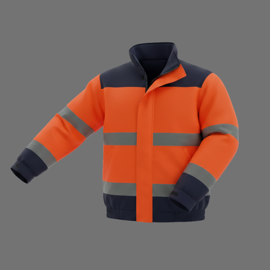 PARKA ALTA VISIBILITA'