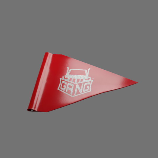 SPAZZA FLAGS - BANDIERINE LAMA